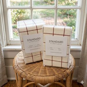 Standard Textile Flannel Duvet Cover Set Twin/Twin XL with 2 Standard Shams